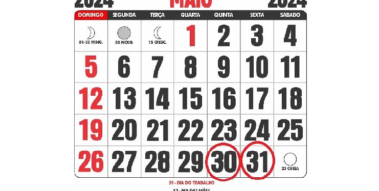 Decretado Ponto Facultativo nos dias 30 e 31 de maio nas repartições públicas de João Pessoa