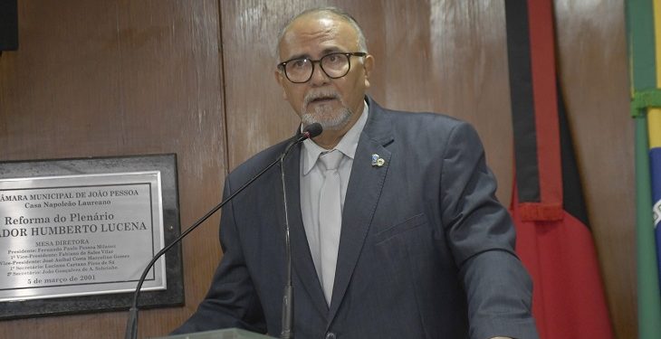 Vereador Marcílio do HBE pede redução de ISS para representantes comerciais de João Pessoa
