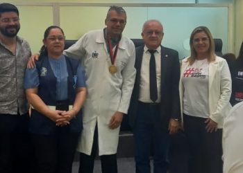 Fábio Petterson é agraciado com Medalha Epitácio Pessoa em Sessão Solene na ALPB