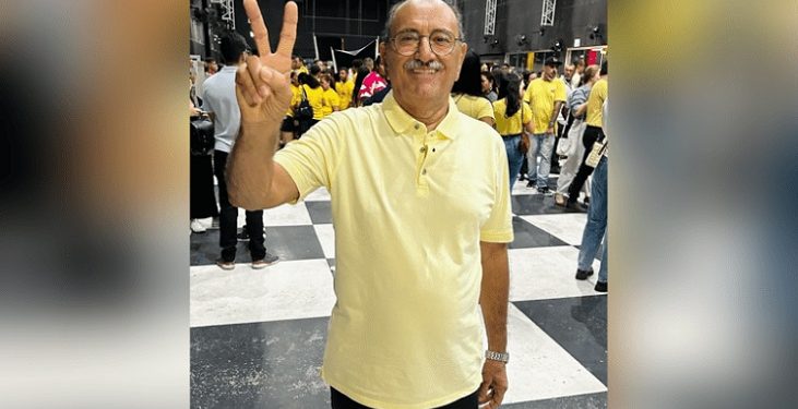 Vereador de João Pessoa morre aos 73 anos vítima de um acidente vascular cerebral