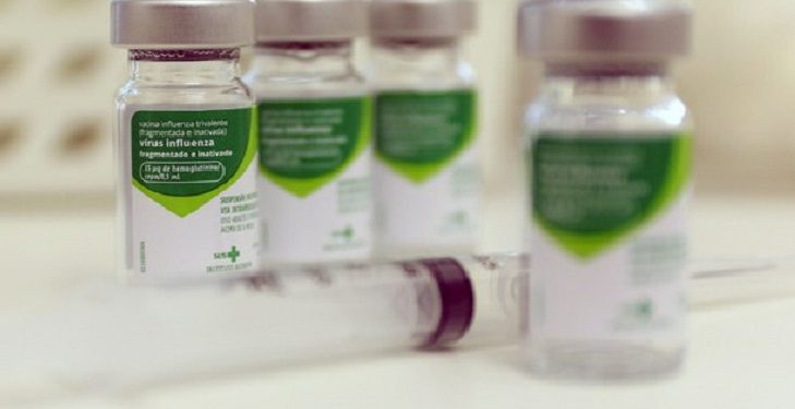 Paraíba prorroga vacinação contra a gripe até 28 de junho