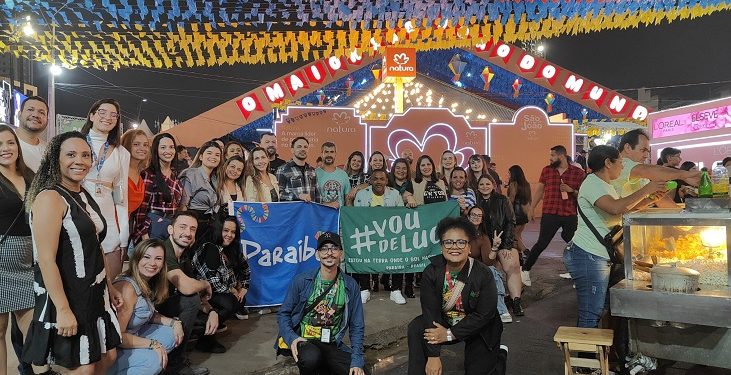 Grupo de executivos da CVC está na Paraíba conhecendo potencial turístico do Estado