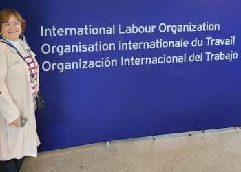 Milca Rêgo representa Federação Nacional dos Enfermeiros na Conferência Internacional do Trabalho em Genebra, na Suíça