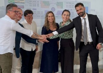 Obras de reforma do RodoShopping são retomadas às margens da BR 230 em Cajá