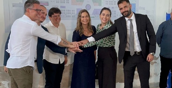 Obras de reforma do RodoShopping são retomadas às margens da BR 230 em Cajá