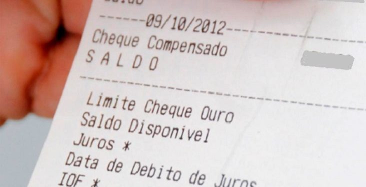 Extratos bancários terão termos padronizados a partir desta segunda-feira, dia 8