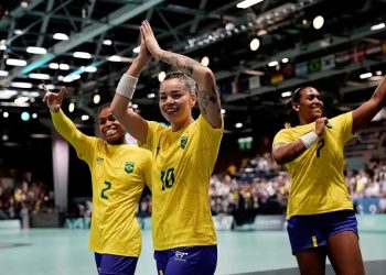 Brasil estreia na olimpíada de Paris com vitória no Handebol