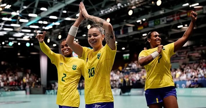 Brasil estreia na olimpíada de Paris com vitória no Handebol