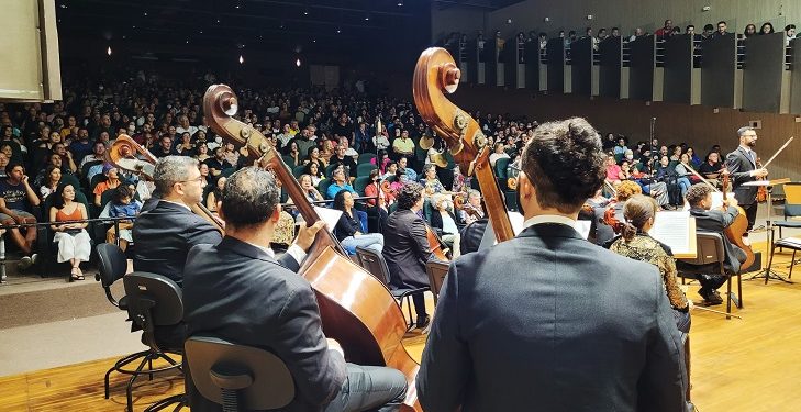 Concerto especial de 5 de agosto terá Lucy Alves com a Orquestra Sinfônica da Paraíba
