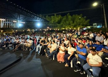Evento marca lançamento da pré-candidatura do nutricionista Samuel Paulino a uma vaga na CMJP