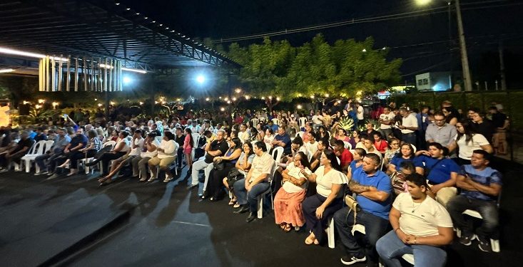 Evento marca lançamento da pré-candidatura do nutricionista Samuel Paulino a uma vaga na CMJP