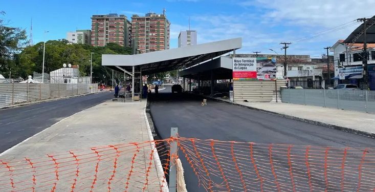 Novo terminal de passageiros da Lagoa será entregue nesta quarta-feira em João Pessoa