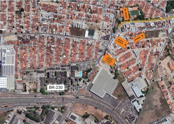 Começam hoje serviços de drenagem de viaduto na BR 230 em João Pessoa