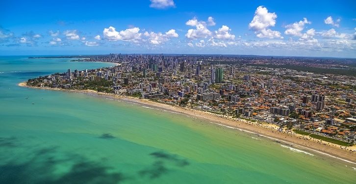 João Pessoa está entre os 15 destinos mais procurados na Decolar