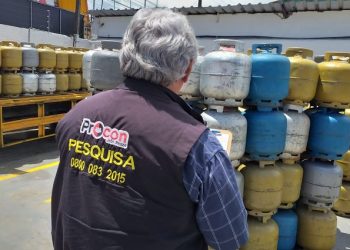 Pesquisa do Procon de João Pessoa constata diferença de mais de R$ 30 no preço do botijão do gás de cozinha