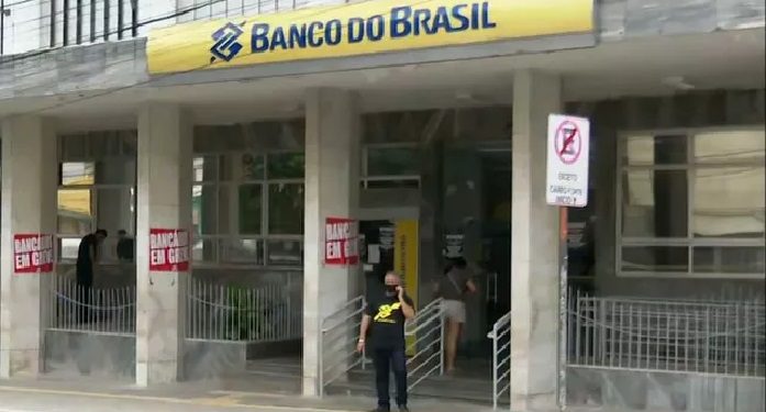 Greve dos bancários fecha mais de 20 agências do Banco do Brasil na Paraíba