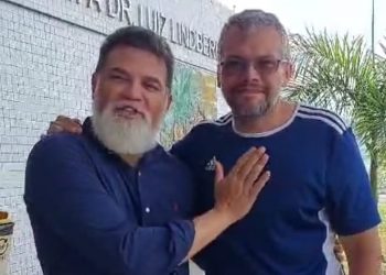 Fábio Petterson recebe visita e apoio do deputado Distrital Jorge Vianna