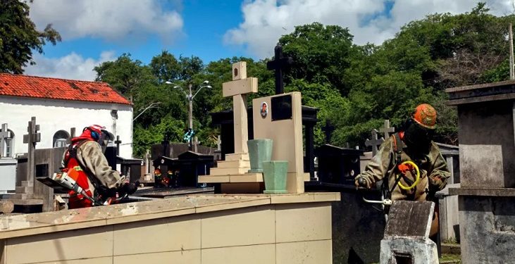 Cemitérios de João Pessoa são preparados para o Dia de Finados