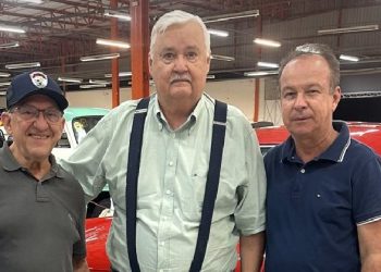 Presidente do Clube do Carro Antigo da Paraíba é o novo Diretor Regional da FBVA