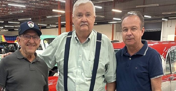 Presidente do Clube do Carro Antigo da Paraíba é o novo Diretor Regional da FBVA