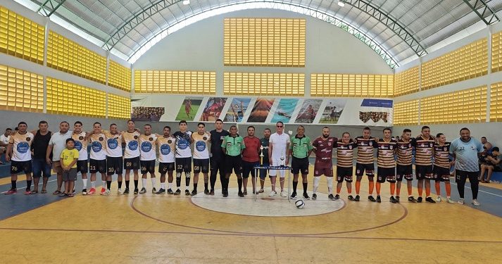 100% Roger conquista o 14º Campeonato de Futsal do Bairro de Tambiá