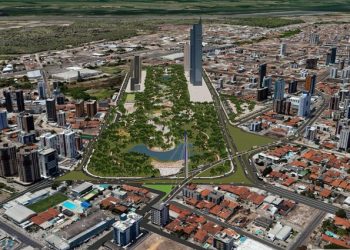 Justiça autoriza sequência das obras do Parque da Cidade, em João Pessoa