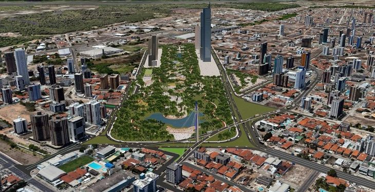 Justiça autoriza sequência das obras do Parque da Cidade, em João Pessoa