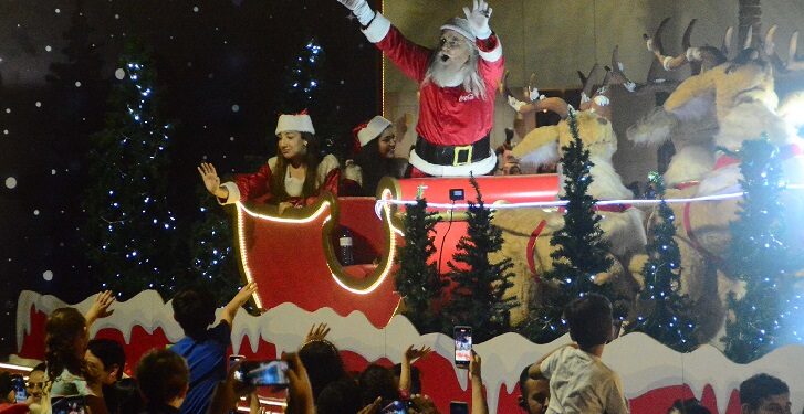 Caravana da Coca-Cola desfila nesta quinta-feira em João Pessoa