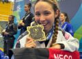 Atleta se prepara para representar a Paraíba no Campeonato Europeu de Jiu-Jitsu