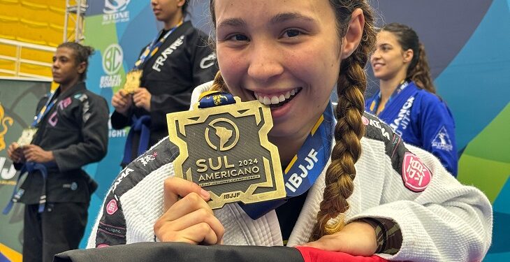 Atleta se prepara para representar a Paraíba no Campeonato Europeu de Jiu-Jitsu