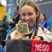 Atleta se prepara para representar a Paraíba no Campeonato Europeu de Jiu-Jitsu