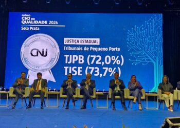 Tribunal de Justiça da Paraíba ganha Selo Prata no Prêmio CNJ de Qualidade 2024