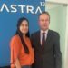 ASTRA-13 recebe a visita da filha de um ex-governador da Paraíba
