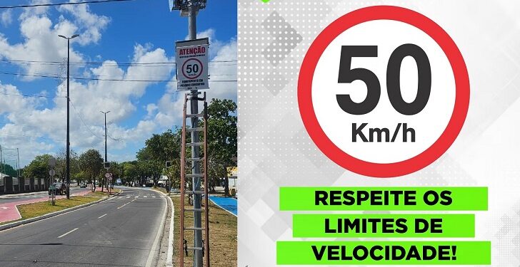 Após período educativo, novos radares iniciam fiscalização neste dia 1º de fevereiro