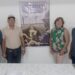 Posse de Petrônio Gondim e diretoria do SINDSAT-PB contou com a presença de dirigentes sindicais paraibanos