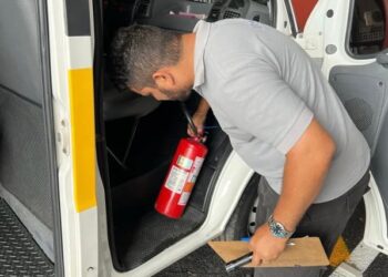 Vistoria dos transportes escolares em João Pessoa começa nesta segunda-feira e segue até 31 de janeiro