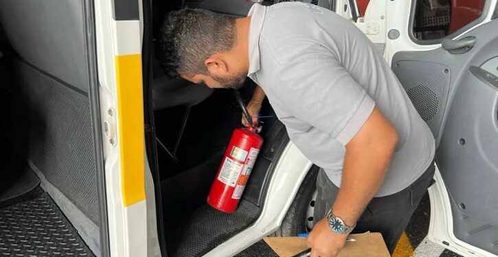 Vistoria dos transportes escolares em João Pessoa começa nesta segunda-feira e segue até 31 de janeiro