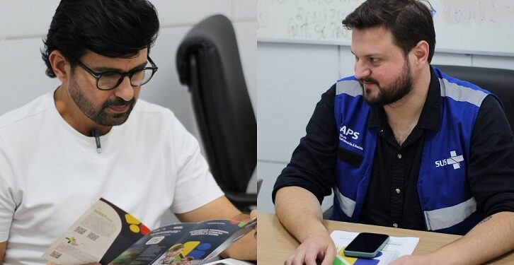 Representante do MS visita Cabedelo e traz grandes avanços para a Saúde