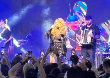 Folia de Rua começa nesta sexta-feira com Elba Ramalho, Cátia de França e Filipe Santos