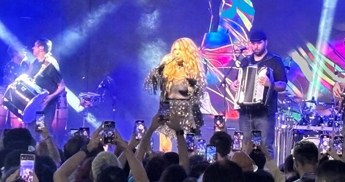 Folia de Rua começa nesta sexta-feira com Elba Ramalho, Cátia de França e Filipe Santos