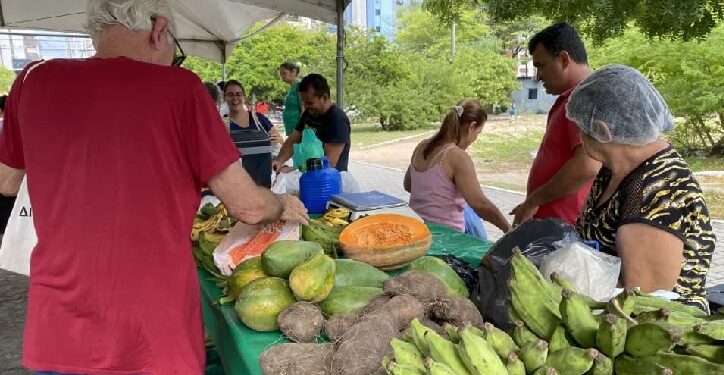 Confira datas e horários e locais da Feira da Agricultura Familiar neste mês de fevereiro em João Pessoa