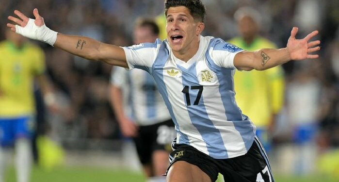 Brasil passa vergonha e leva goleada de 4 a 1 da Argentina