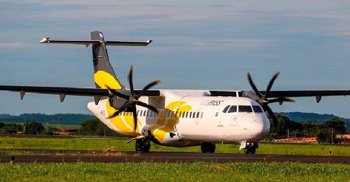 Operações aéreas da Voepass são suspensas pela Anac