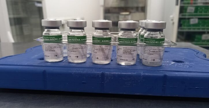 Cabedelo já está vacinando grupos prioritários contra a gripe