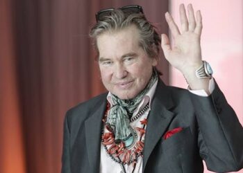 Morre o ator Val Kilmer, o “Iceman” do filme Top Gun