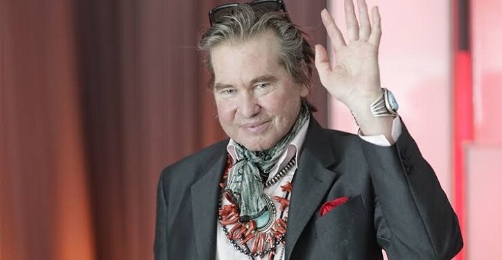 Morre o ator Val Kilmer, o “Iceman” do filme Top Gun