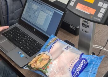 Imeq-PB fiscaliza ovos de páscoa e pescados durante operação especial realizada e João Pessoa e Campina Grande