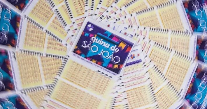 Apostas da Quina de São João seguem ativas nas lotéricas e prêmio pode chegar a R$ 230 milhões