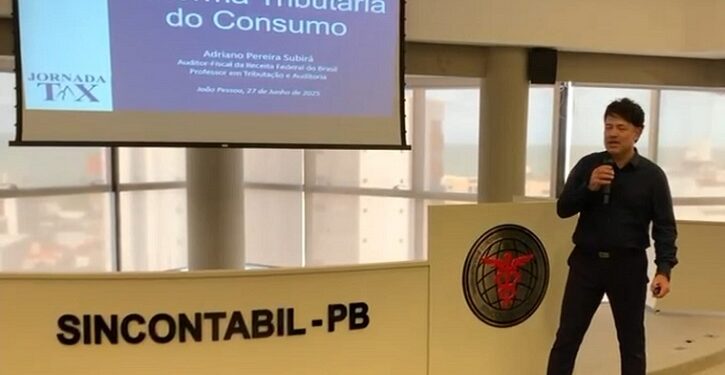 SINCONTABIL-PB promove um dos maiores eventos do país sobre Reforma Tributária