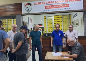 Sérgio Teixeira é reeleito presidente do Clube do Carro Antigo da Paraíba